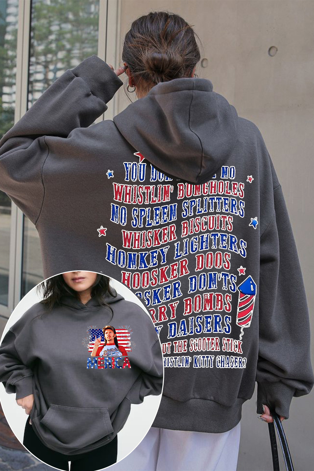 Joe Dirt Hoodie For Women